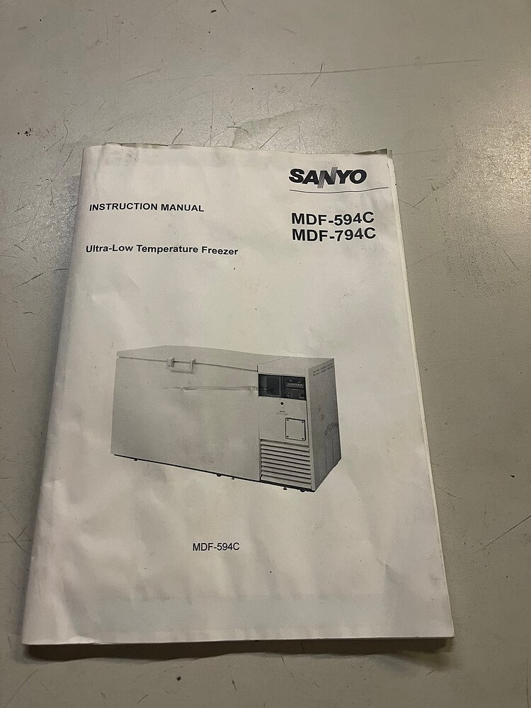 Sanyo C Deep Freezer For Sale Future