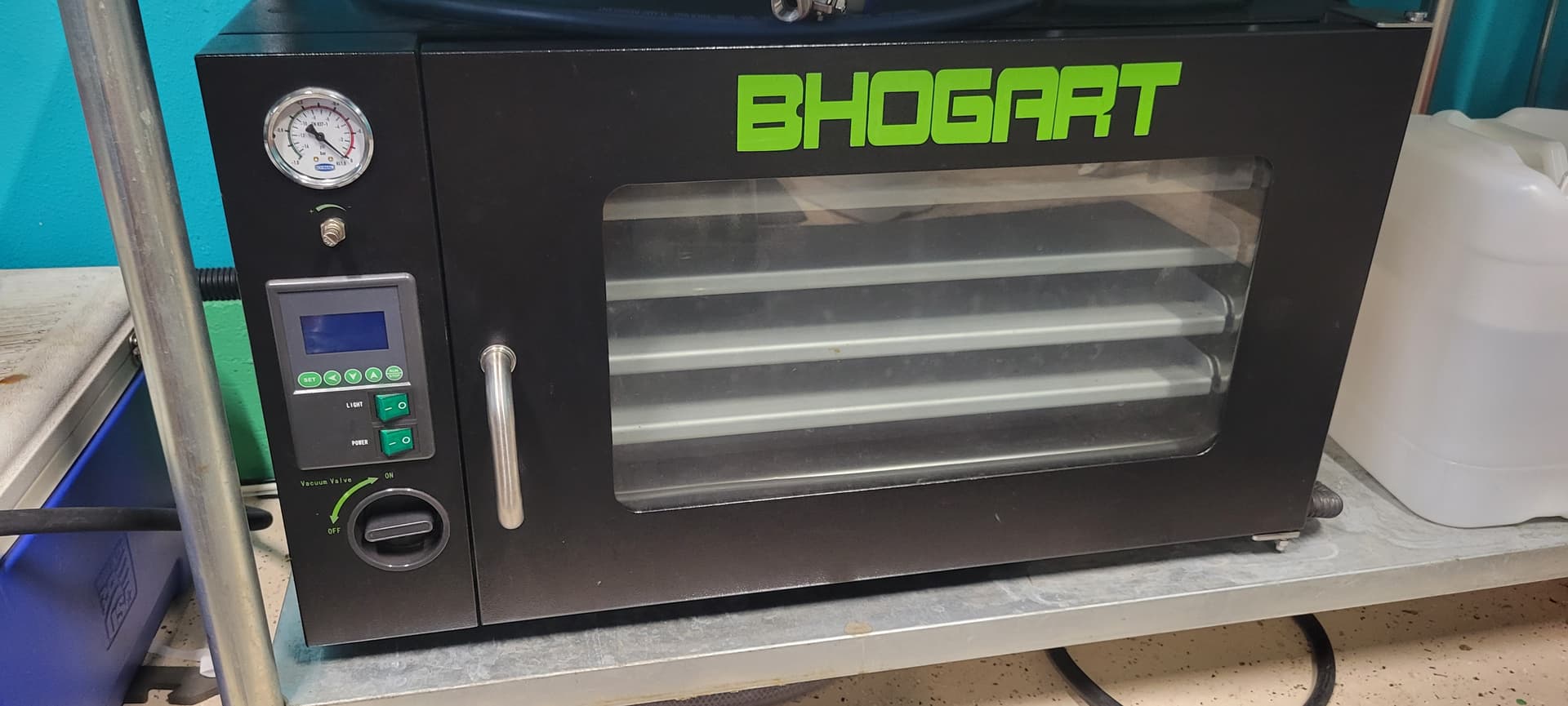 Bhogart 2 4 Cu Ft Vacuum Oven Equipment For Sale Future4200