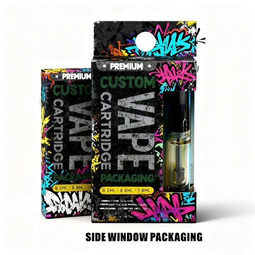 Side window packaging