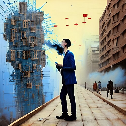 the-abstract-work-has-a-philosopher-standing-in-the-front-of-the-city-smok...ts-joel-robison-sky-blue-and-bronze-dmitry-kustanovich-techpunk-steampunk_q057Etpe_upscaled
