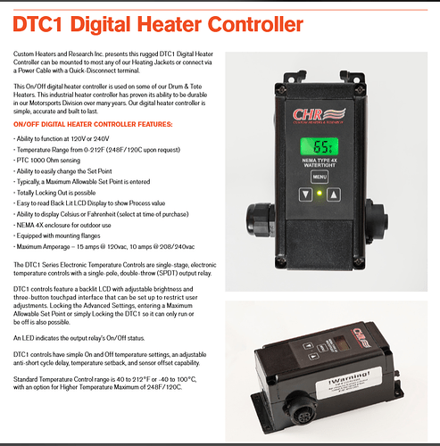 Digital Controller CHR