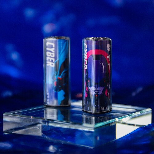 RELEAFY CYBER 510 BATTERY