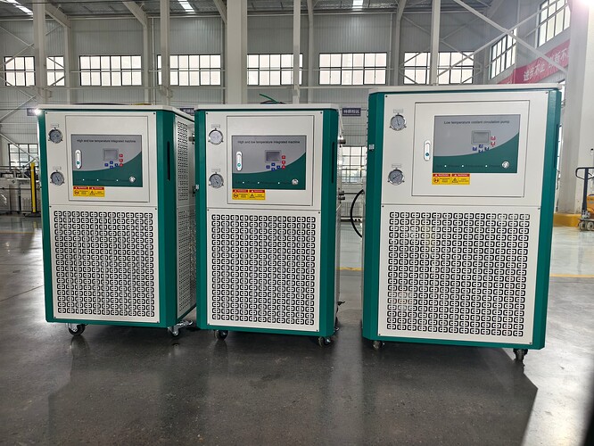 Chiller 5080 and GDX-5030