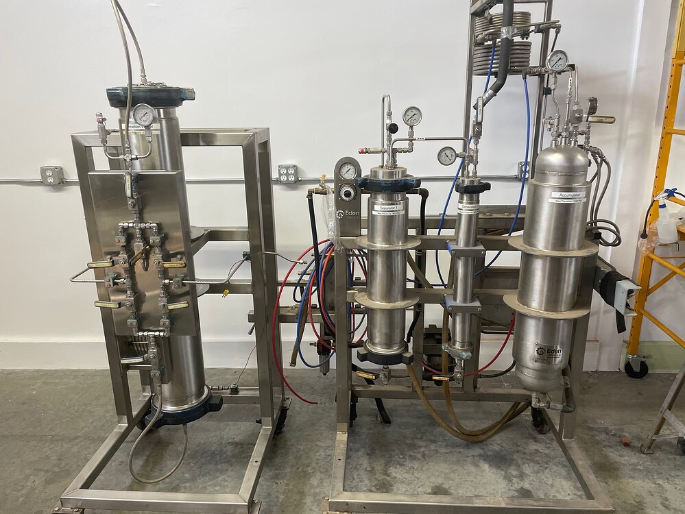 For Sale: Eden Labs 20l Co2 Extractor - Equipment For Sale - Future4200