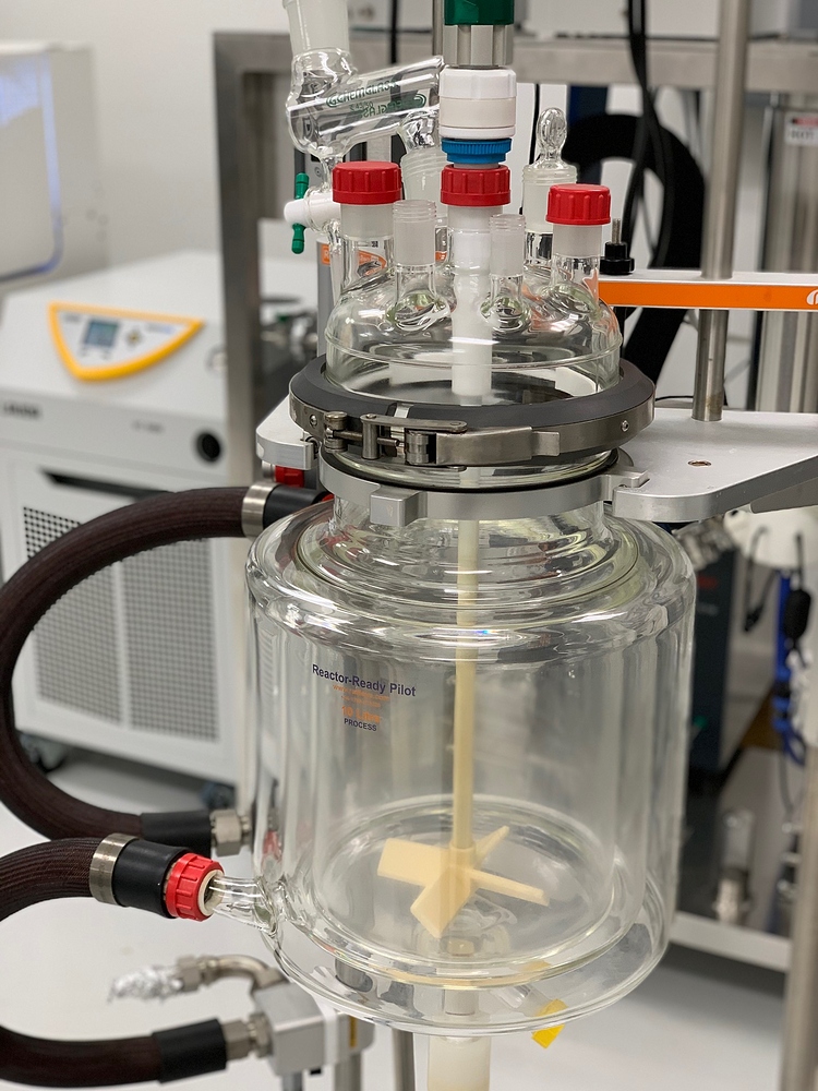 Heidolph Radleys Reactor Ready Dual Jacketed w/ Pilot Core System For