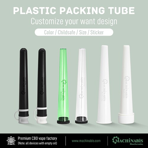 Plastic Packing Tube-3