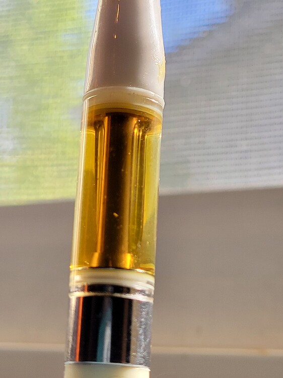 Getting rid of bubbles in live rosin carts Pre/PostProcessing