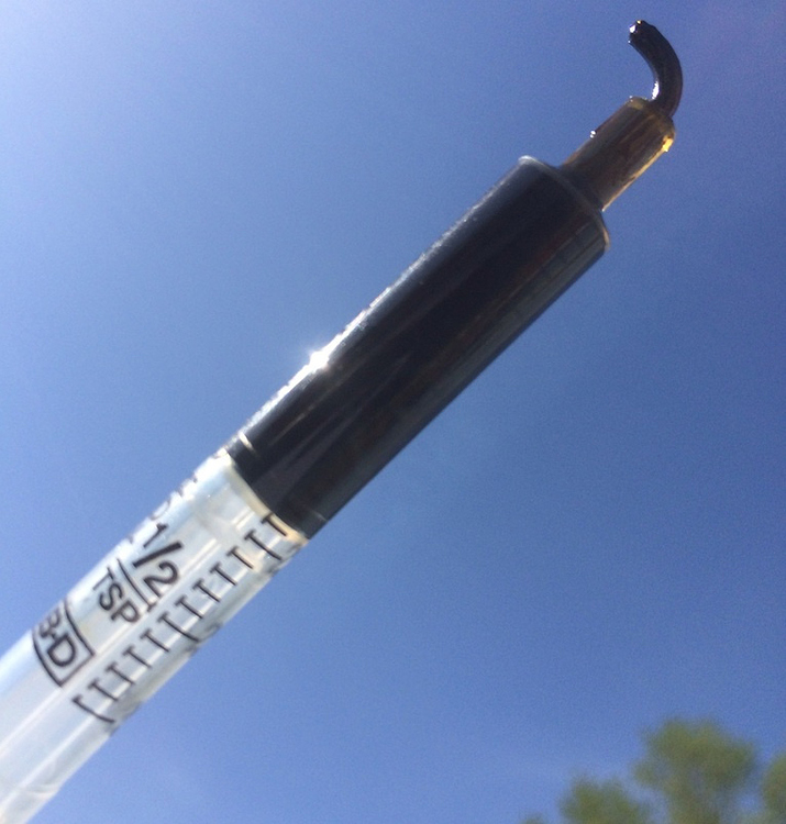 RSO syringes? - Help Support and Requests - Future4200