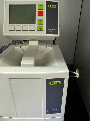 BUCHI Interface