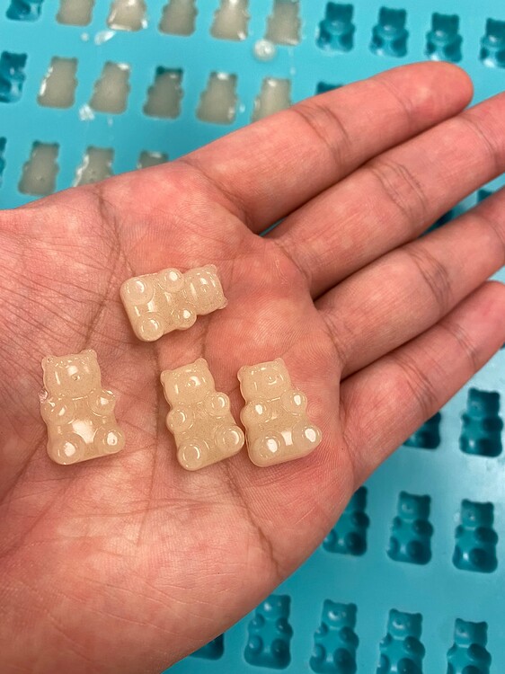 SOP for sugar free gelatin gummy, low carb gummy Edibles Future4200