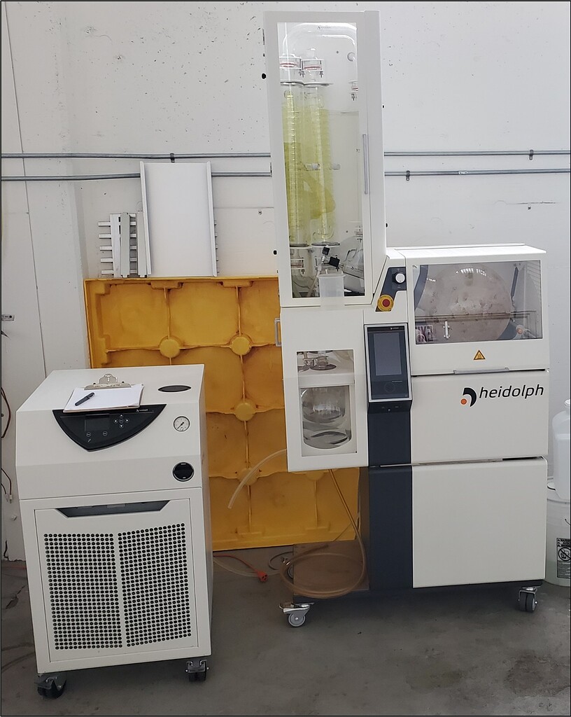 Price Drop 20L Heidolph HeiVap Industrial A1C Rotary Evaporator with