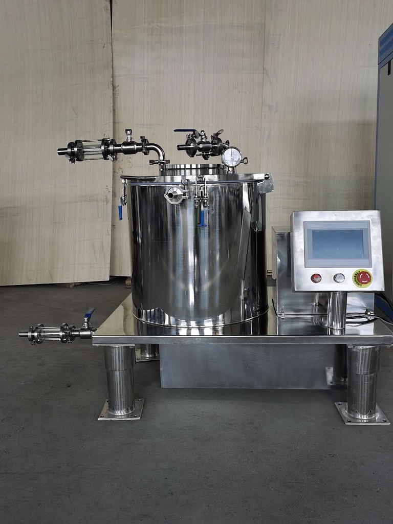 Provide CBD line: freeze Dryer,Centrifuge, Glycol Chiller, Filter ...