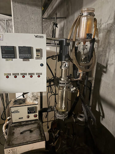 Distillation unit (wiper)