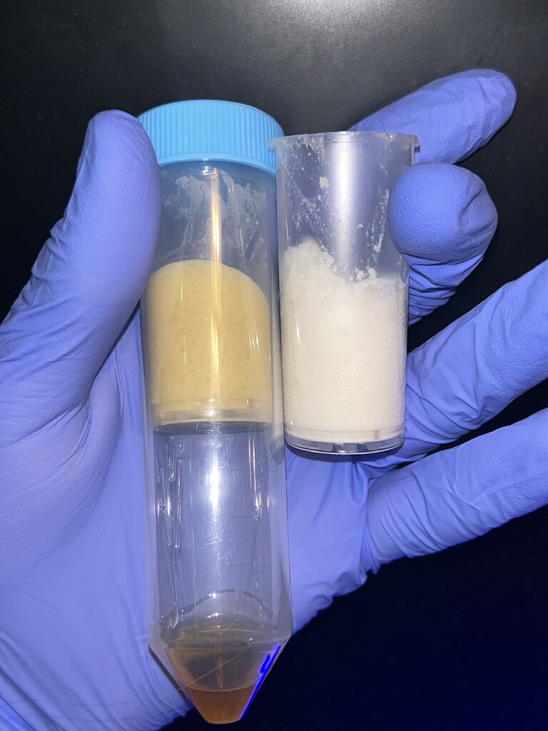 Centrifuge not separating terps fully Pre/PostProcessing Future4200