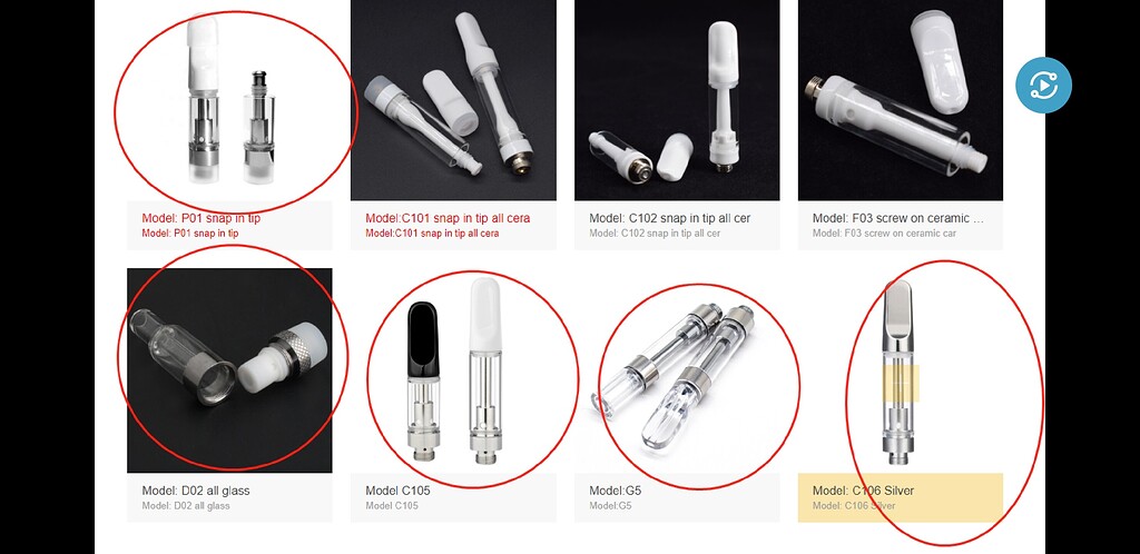 Ascent Cartridge Choices? - Vape Carts - Future4200