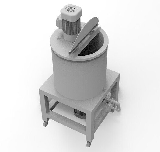 150L Stainless Steel Emulsifier Equipment For Sale Future4200