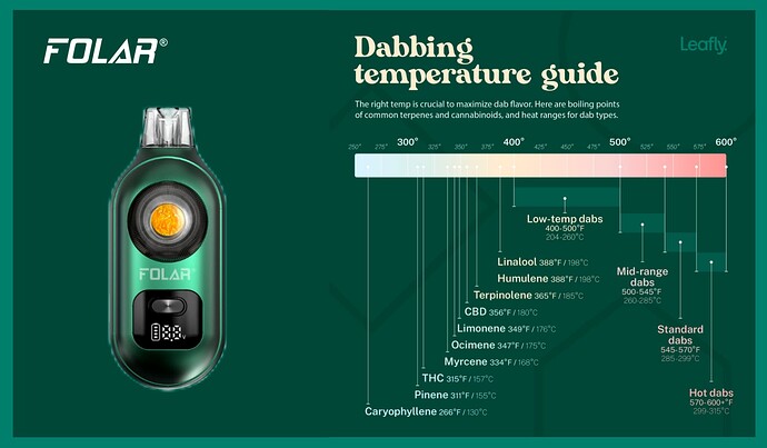SnapDab Suggest temperature