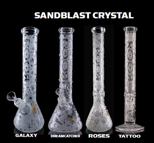 ROOR Sandblast Crystal 1