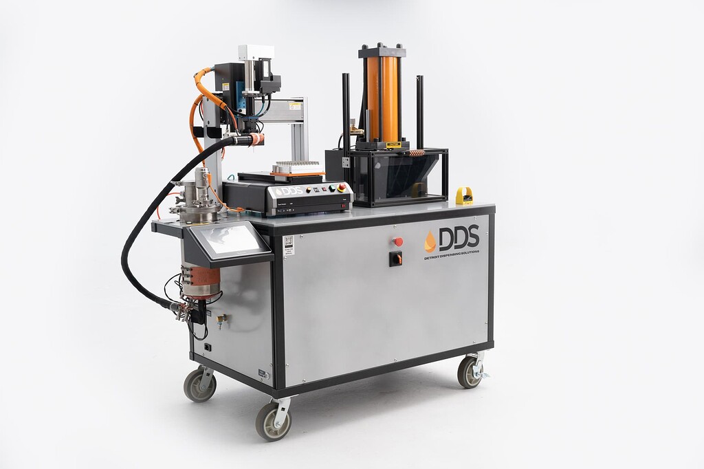 CFM1800 (THE Cartridge/Disposable filling system) *AMA