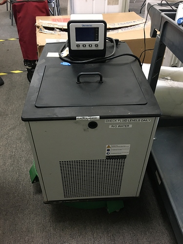 Polyscience Heater Chiller - Front Side