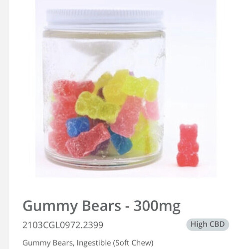 Gummy Bear Mold – Fast Custom Molds
