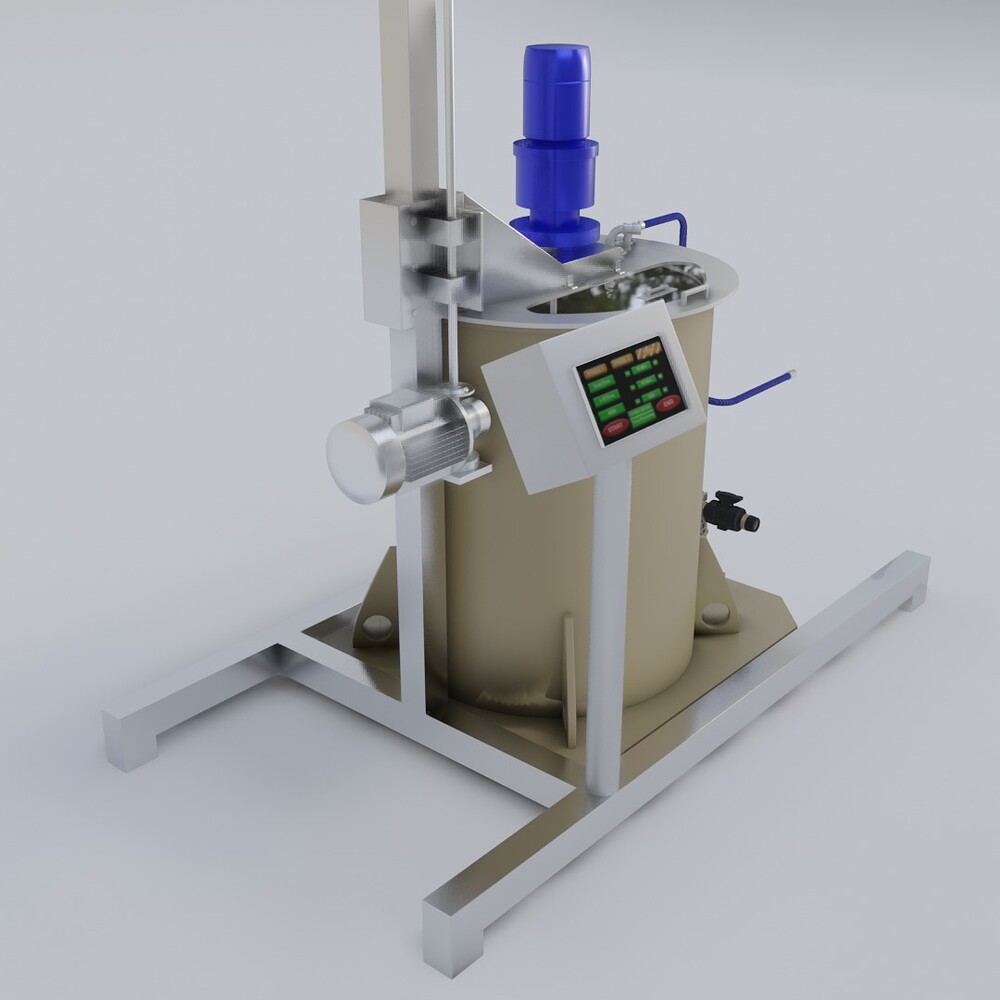 Sambo Solventless Ice Water Extraction Solventless Future4200