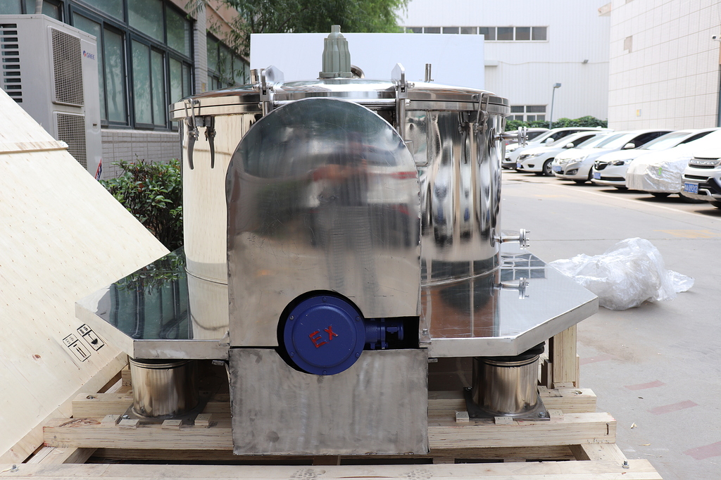 Hemp fractionation equipment top discharge centrifuge Vendors