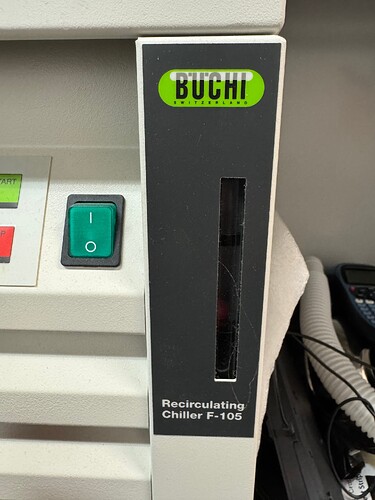 BUCHI Recirculating Chiller