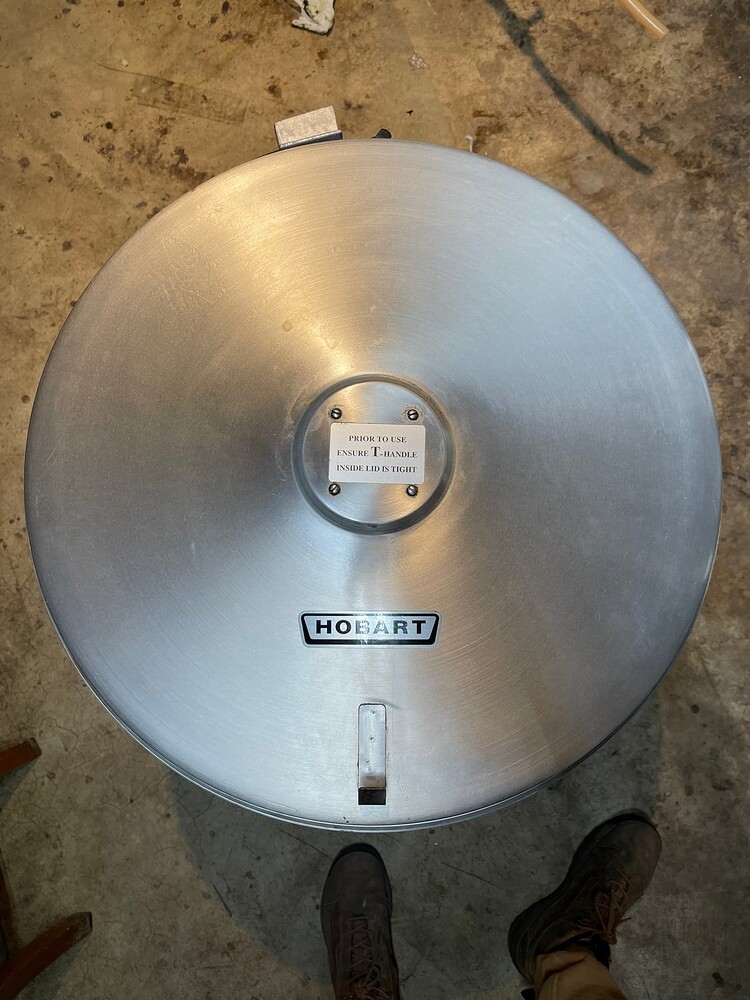 FS Hobart Commercial Salad Spinner/Dryer For Sale Future4200