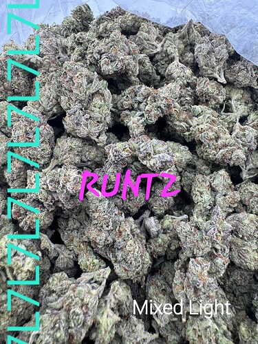 7LEAF THCA FLOWER RUNZ HEMP COMPLIANT USA