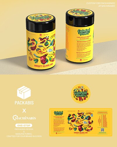 violet glass jar 宣传图-12