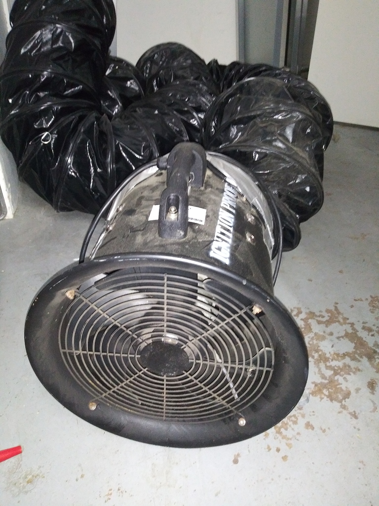 FS ingnition proof fan and ducting Equipment For Sale Future4200