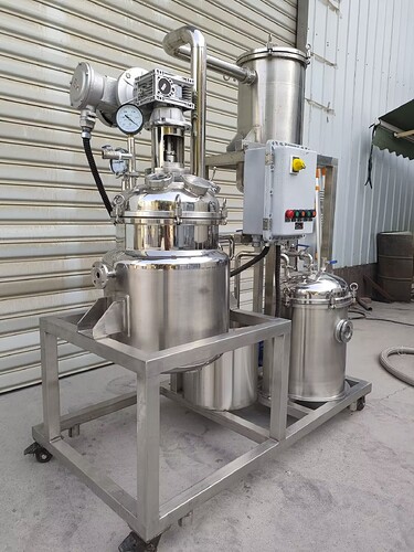 decarb reactor