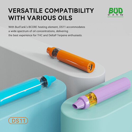 BUDTANK DS11 Disposable