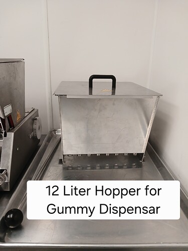 12 Liter Hopper - Truffly (For Gummy Dispenser)