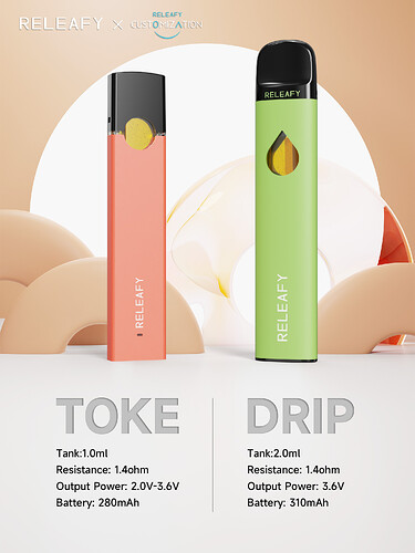 Postless Disposable Vape Toke&Drip