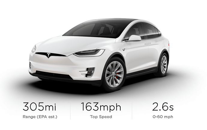 tesla x