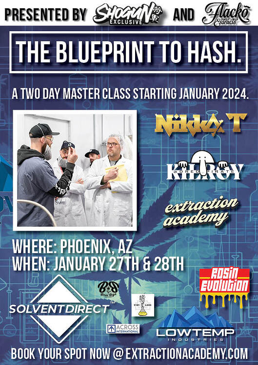 Arizona Blueprint to Hash With NikkaT, Erik Extracts