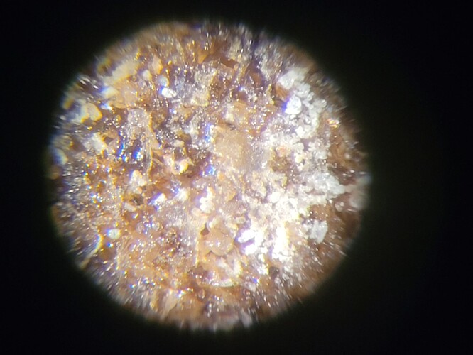 chalking bubble hash 45u