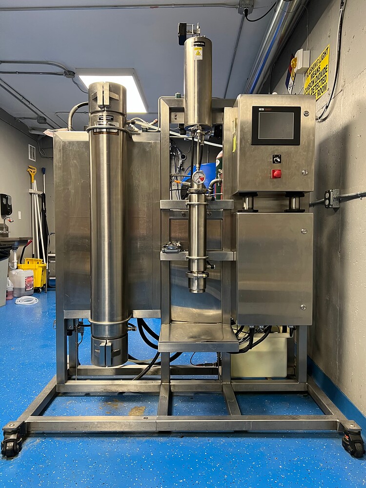 IES supercritical 20L CO2 Extractor (2019) For Sale Future4200