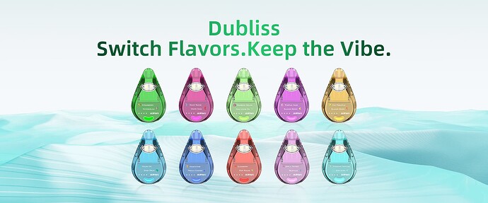 Dubliss -dual flavors
