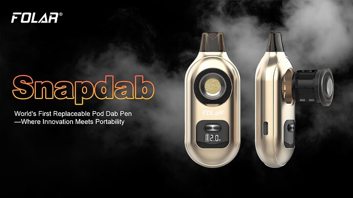 folar SnapDab rosin