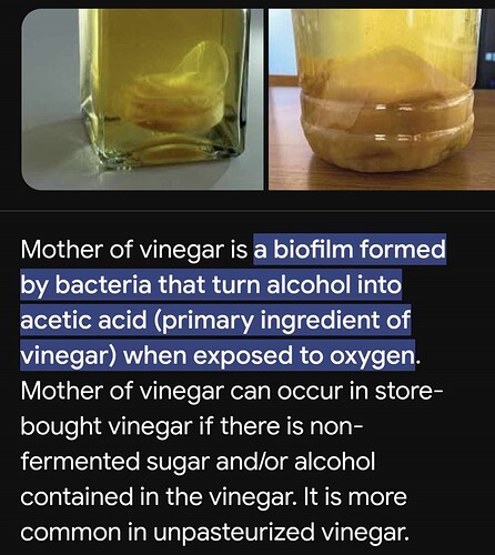 vinegar