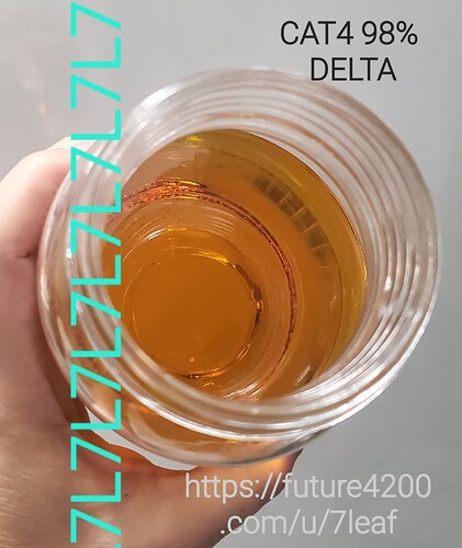 CAT4 D9 DISTILLATE OIL CANNABIS THC VAPE GERMANY