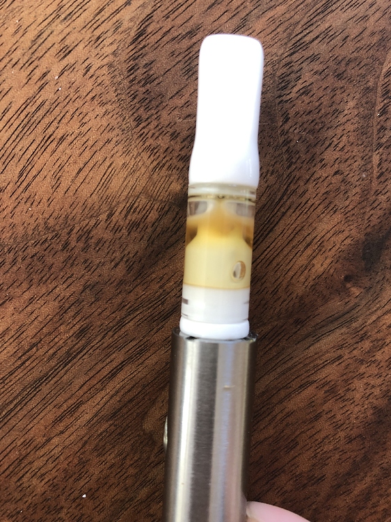 Weird separation/crystallization in THC carts Vape Carts Future4200