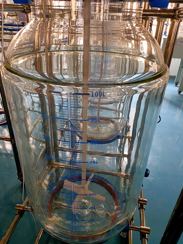 100L reactor