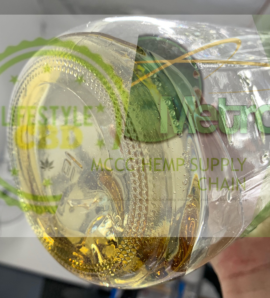 CAT 3 Licensed THC Distillate 91+ CannaBusiness Future4200