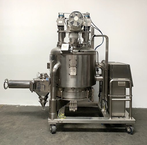 Thompson 585 Liter Nutsche Filter fo Sale - For Sale - Future4200