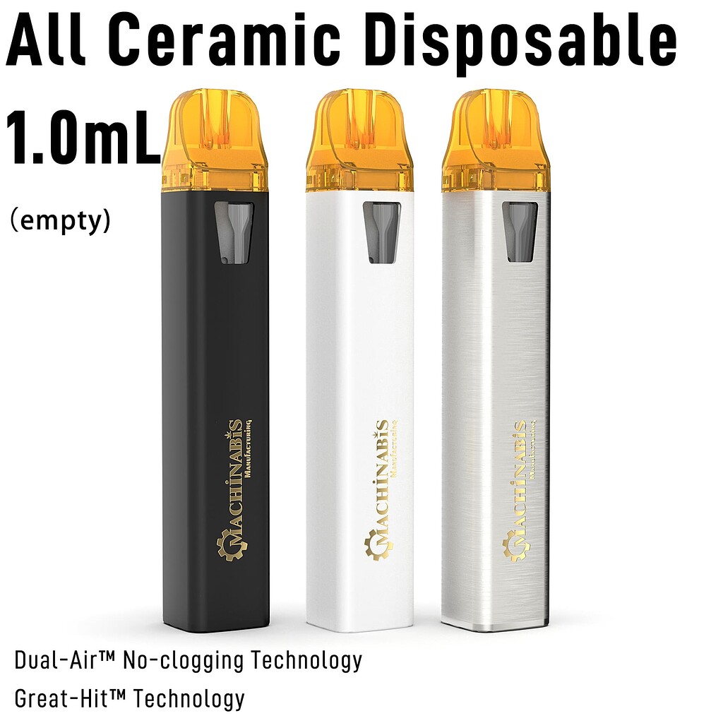 New DualAir AntiClogging Vape Vape Carts Future4200