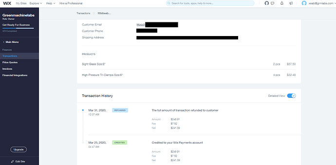 Order #10001 - grmlabs (EDIT)